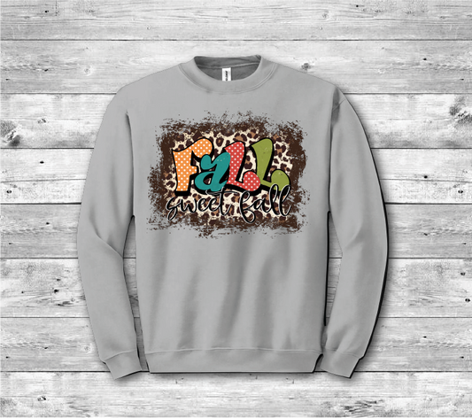 Fall Sweet Fall Unisex Long Sleeve Sweatshirt