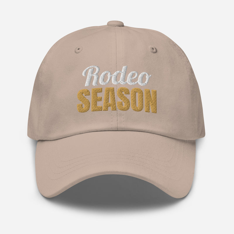 Rodeo Season Embroidered Dad Hat