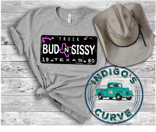 Bud N Sissy Bella Canvas 3001 Tee