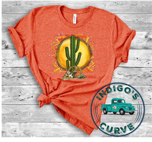 Colorful Desert Short Sleeve Tee