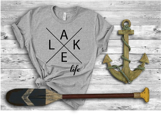 Lake Life X Bella Canvas 3001 Tee