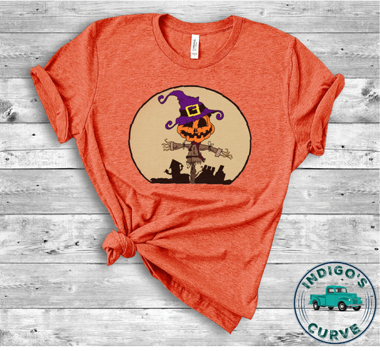Pumpkin Jack Short Sleeve Tee