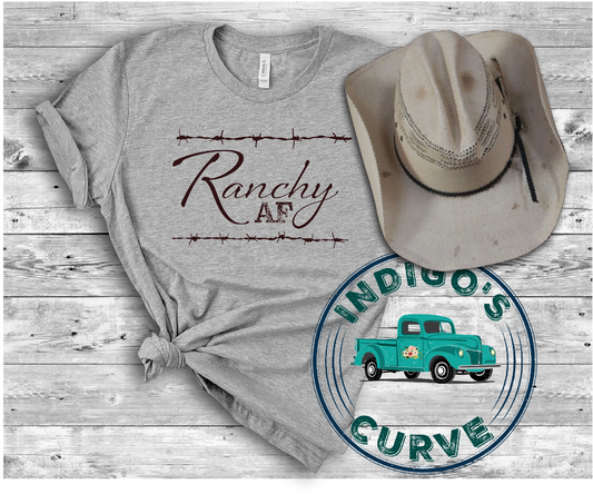 Ranchy AF Short Sleeve Tee