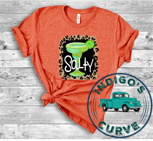 Salty Margarita Short Sleeve Tee