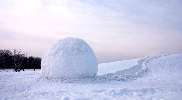 A Giant Snowball