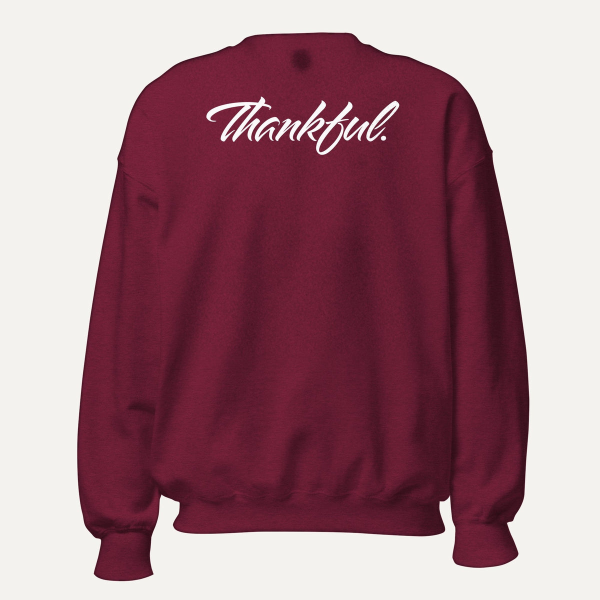 Sweaters collection - Thankful Unisex Long Sleeve Sweatshirt