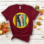 Indian Chief Headdress Bella Canvas 3001 Tee