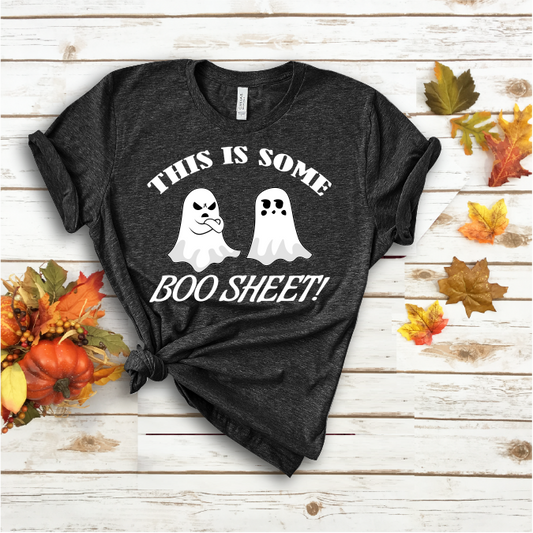 This is some Boo Sheet Short Sleeve Tee