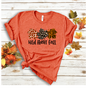 Wild About Fall Bella Canvas 3001 Tee