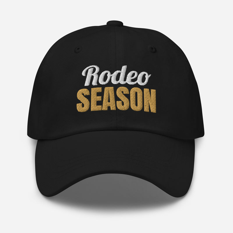Rodeo Season Embroidered Dad Hat