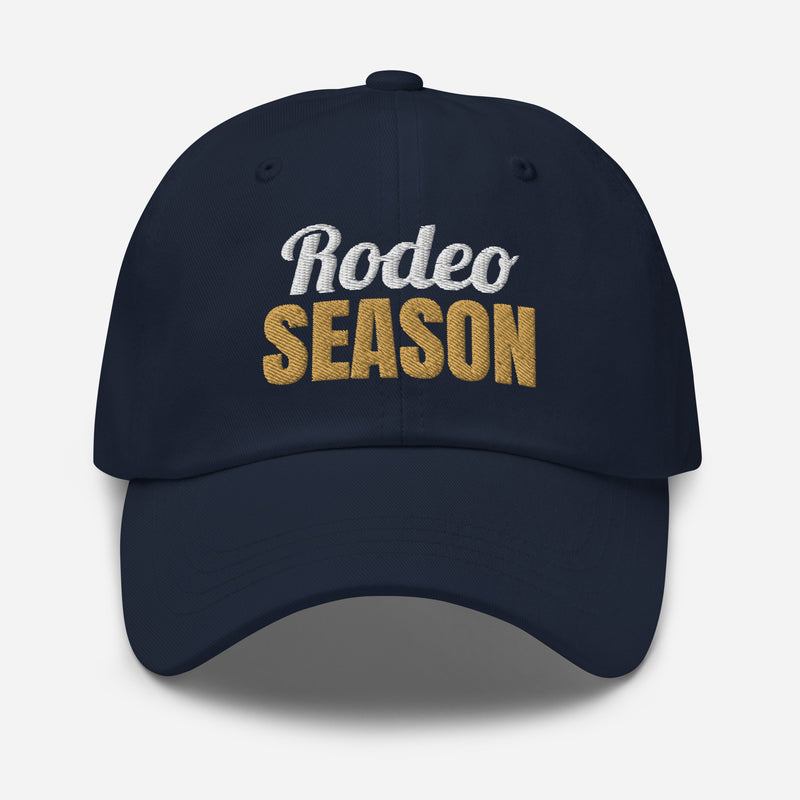 Rodeo Season Embroidered Dad Hat