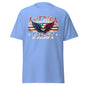 America First Flying Skull Classic Tee, Gildan shirt