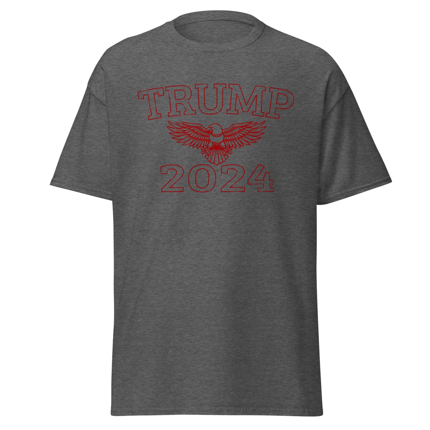 Trump 2024 Red Eagle Gildan Tee, Vintage Design, President Trump