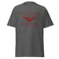 Trump 2024 Red Eagle Gildan Tee, Vintage Design, President Trump