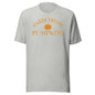 Farm Fresh Pumpkins Plain Short Sleeve Tee