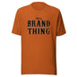 A Brand Thing Short Sleeve Tee