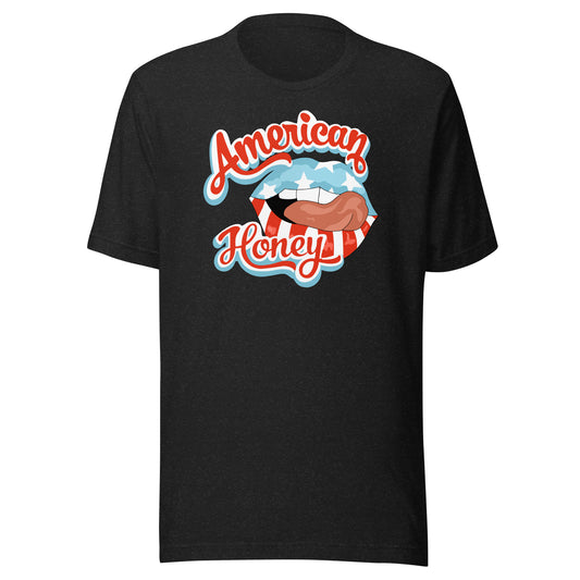 American Honey Patriotic Sexy Tee