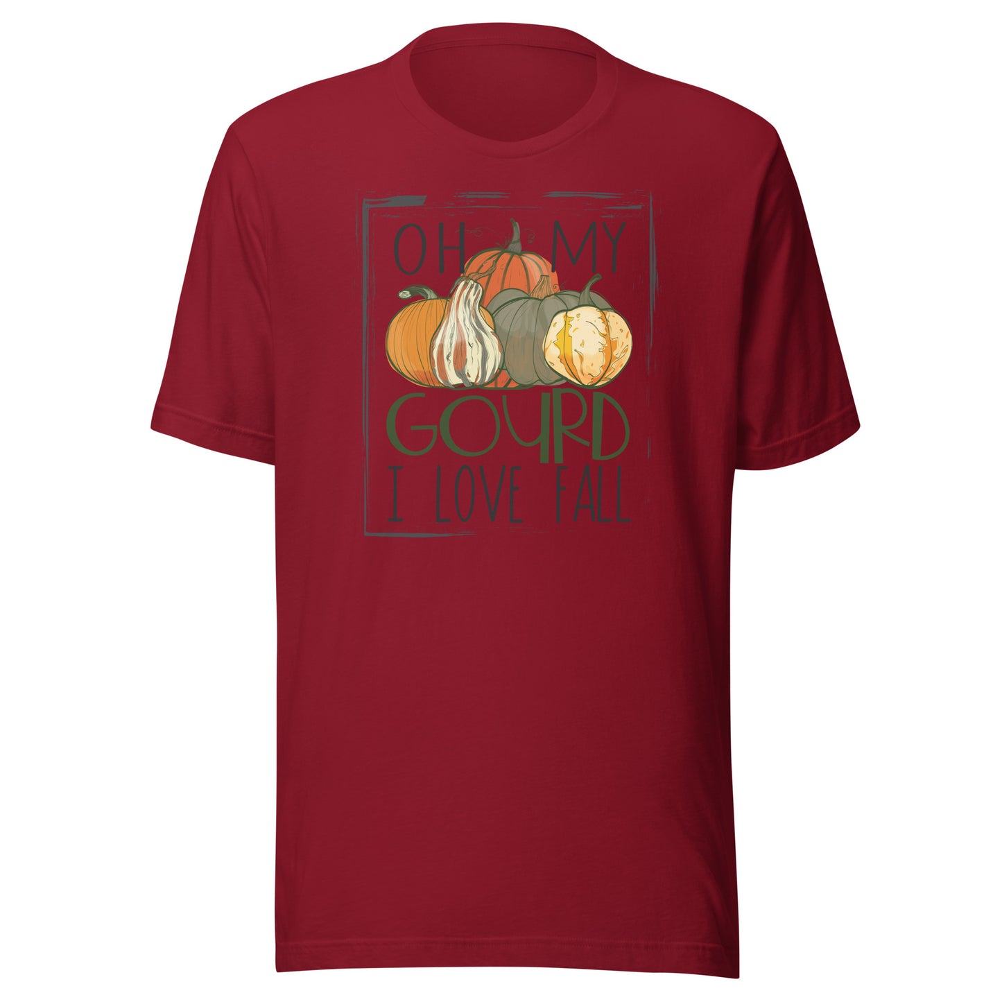 Oh My Gourd Short Sleeve Tee