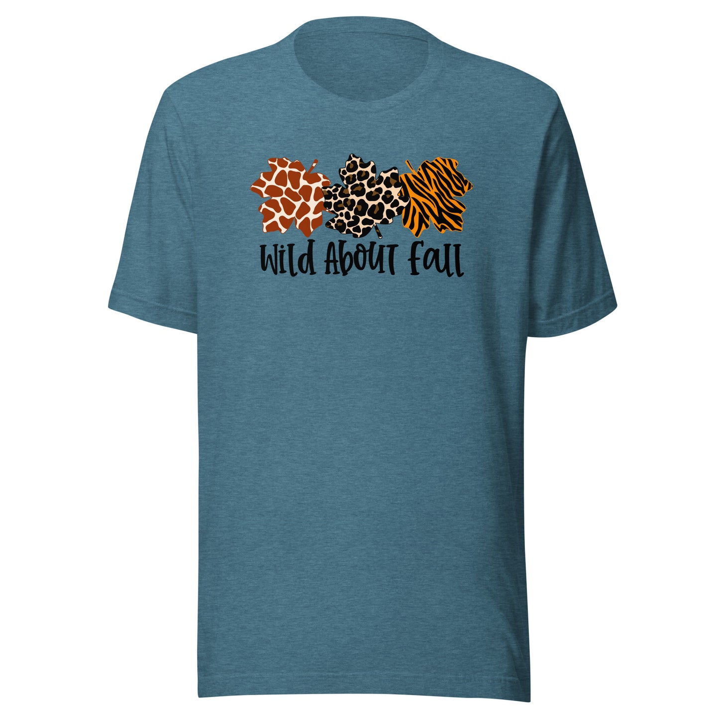 Wild About Fall Bella Canvas 3001 Tee