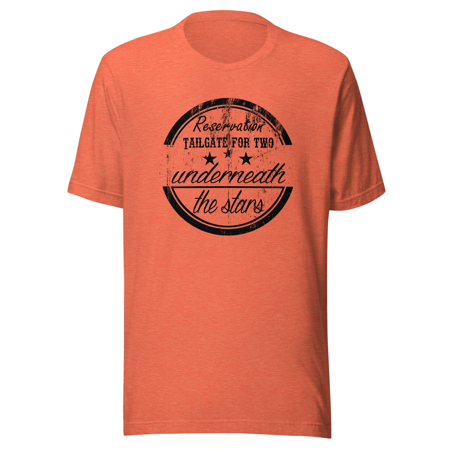 Reservation Tailgate For Two Short Sleeve Tee