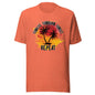 Sunrise Sunburn Sunset Repeat Bella Canvas 3001 Tee