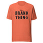 A Brand Thing Short Sleeve Tee