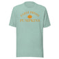 Farm Fresh Pumpkins Plain Short Sleeve Tee