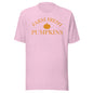 Farm Fresh Pumpkins Plain Short Sleeve Tee