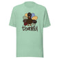 Thankful Pattern Turkey Short Sleeve Tee