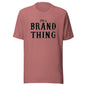 A Brand Thing Short Sleeve Tee