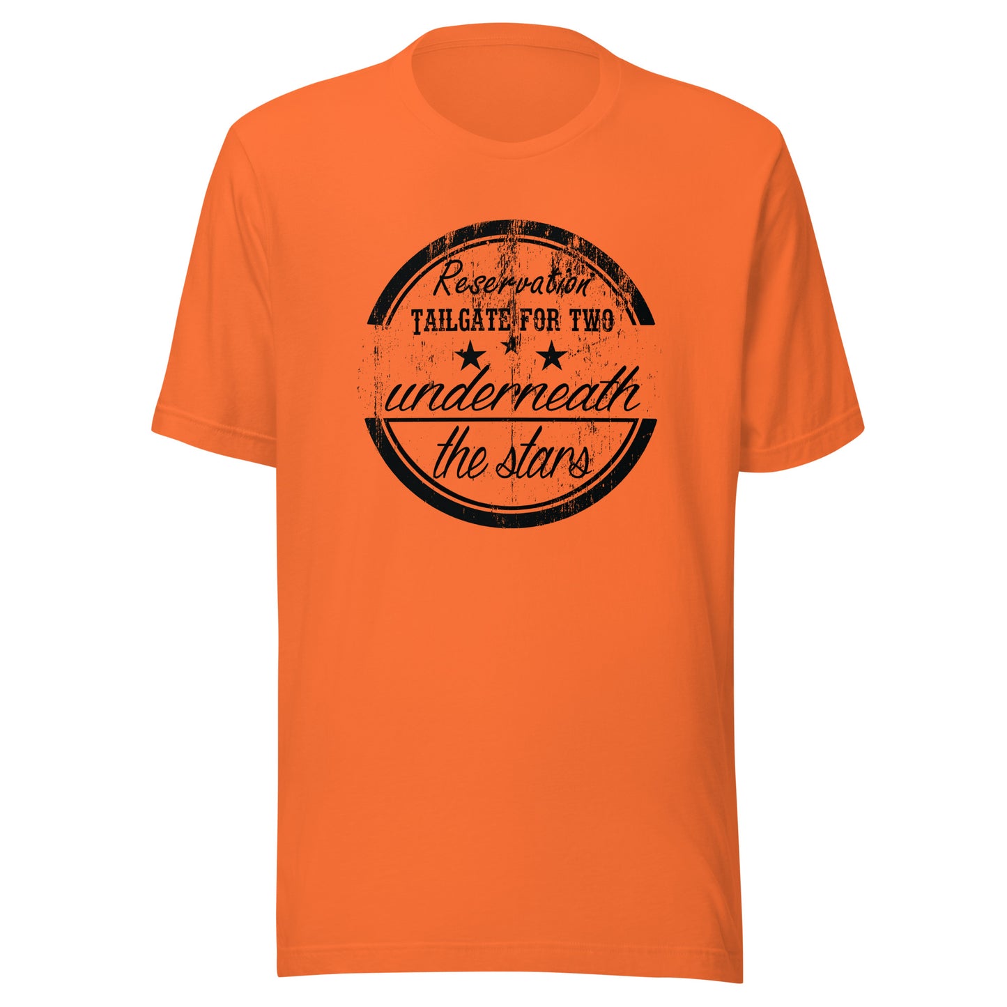 Reservation Tailgate For Two Short Sleeve Tee