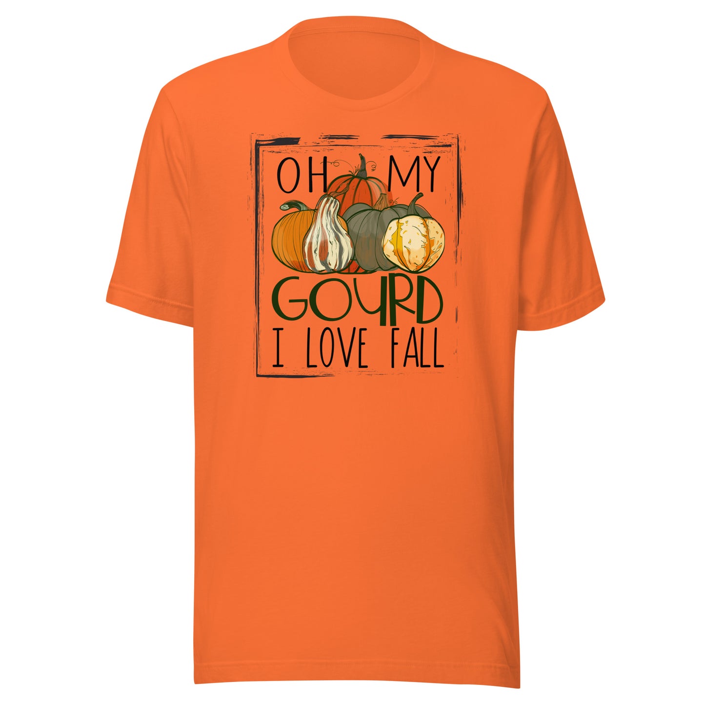 Oh My Gourd Short Sleeve Tee