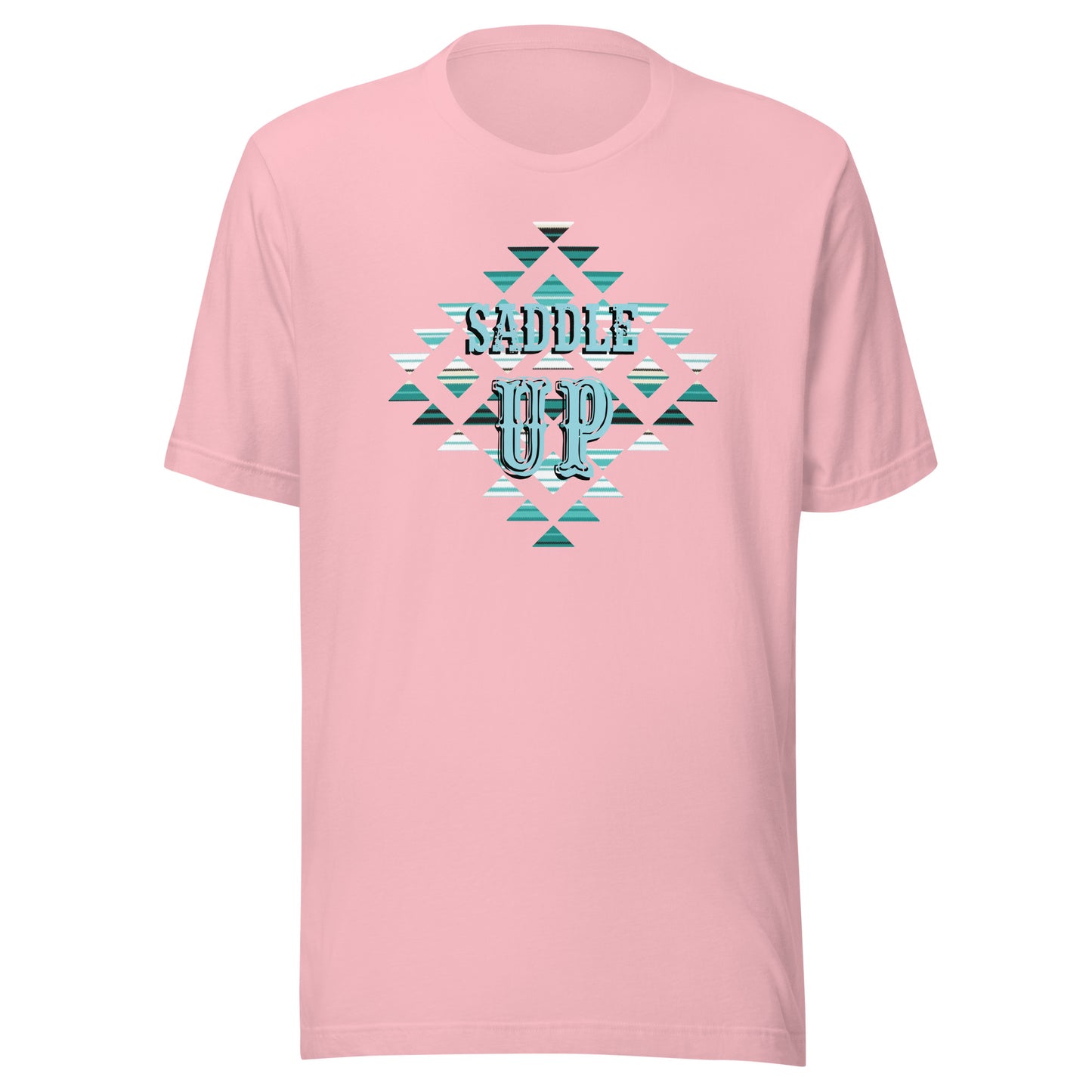 Saddle Up Aztec Tee