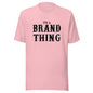 A Brand Thing Short Sleeve Tee