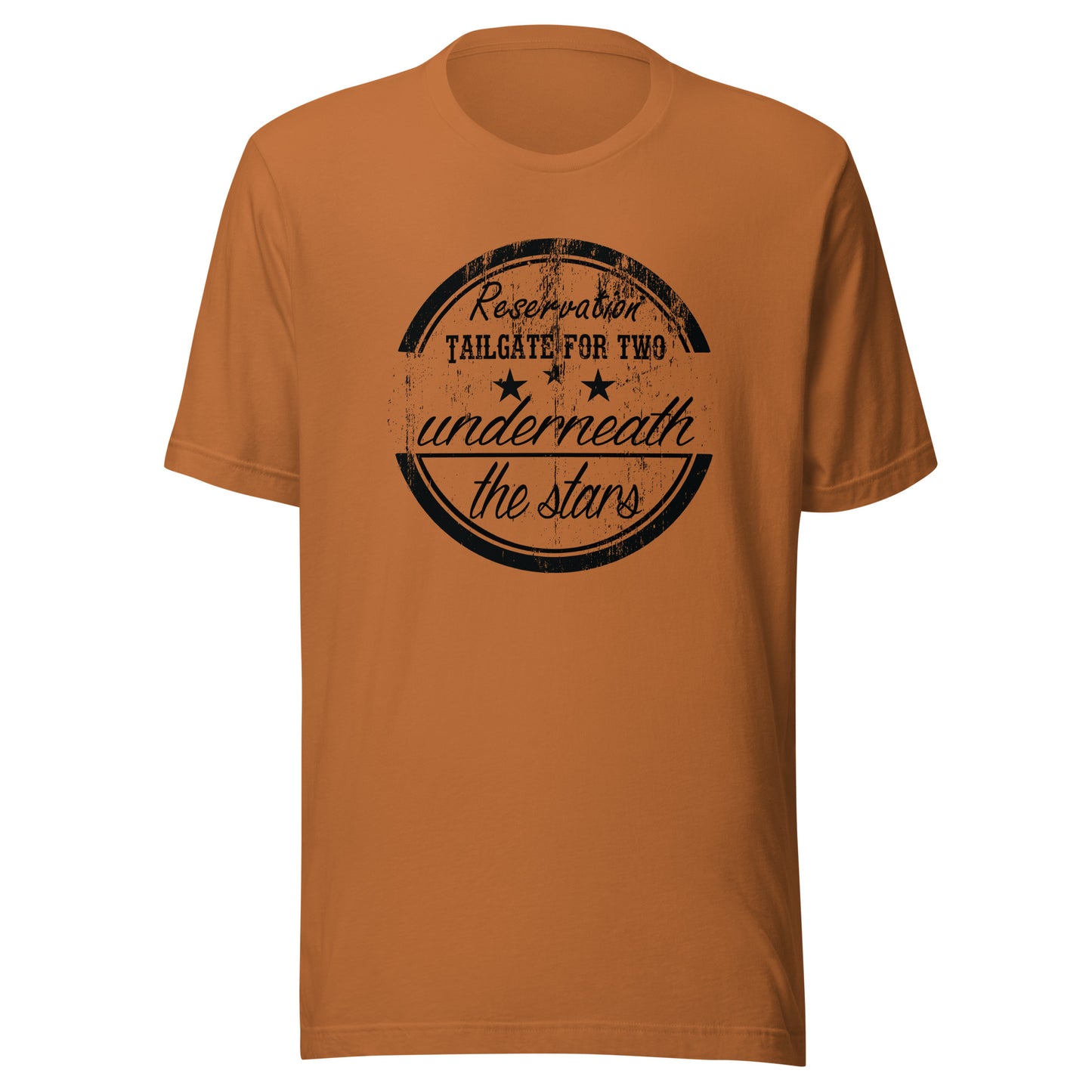 Reservation Tailgate For Two Short Sleeve Tee