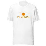 Farm Fresh Pumpkins Plain Short Sleeve Tshirt