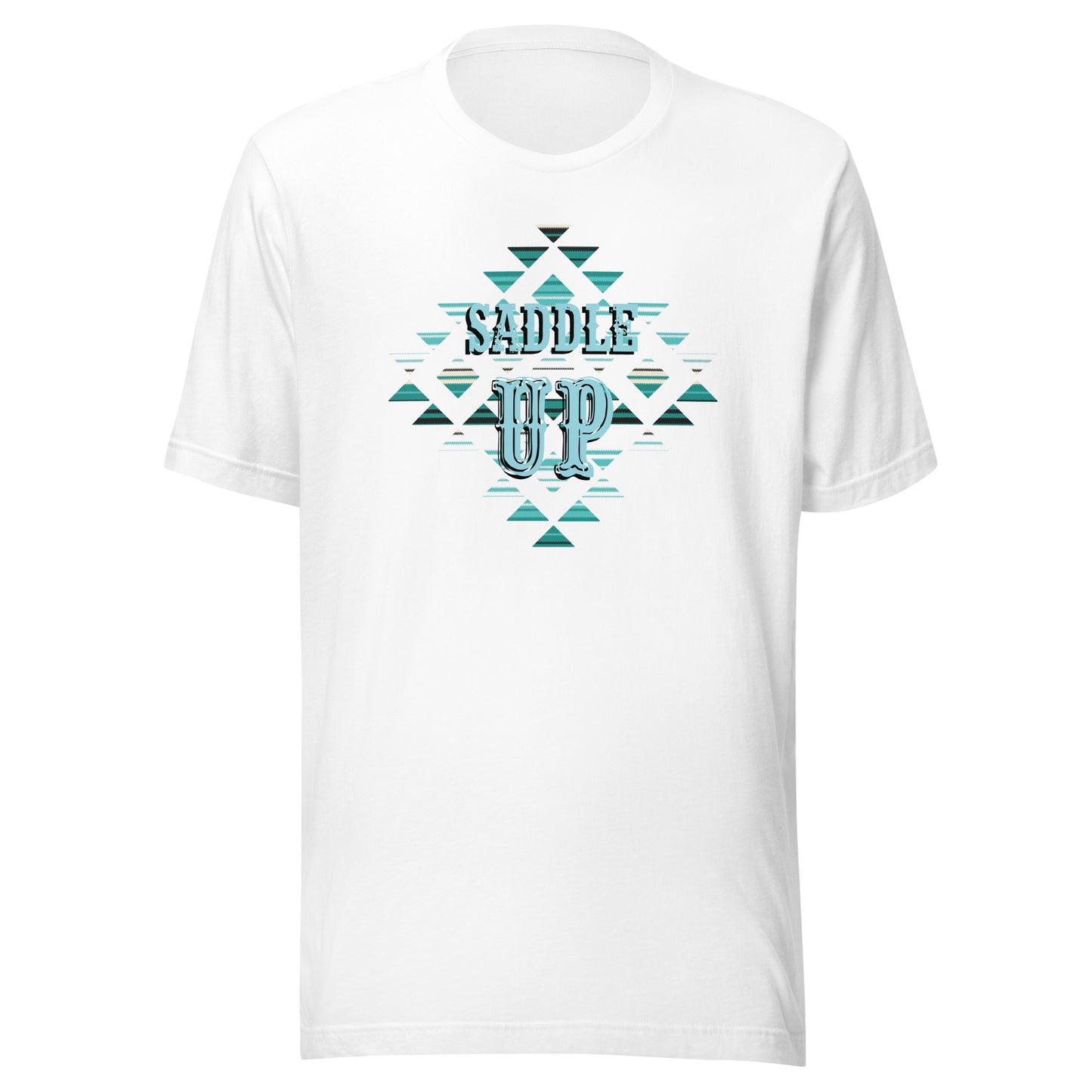 Saddle Up Aztec Tee