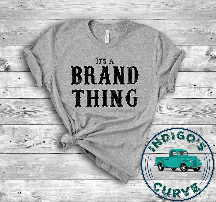 A Brand Thing Short Sleeve Tee