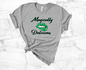 Magically Delicious Biting Lip Bella Canvas 3001 Tee