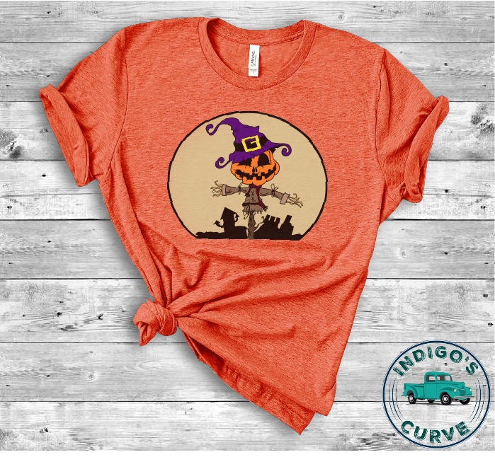 Pumpkin Jack Short Sleeve Tee