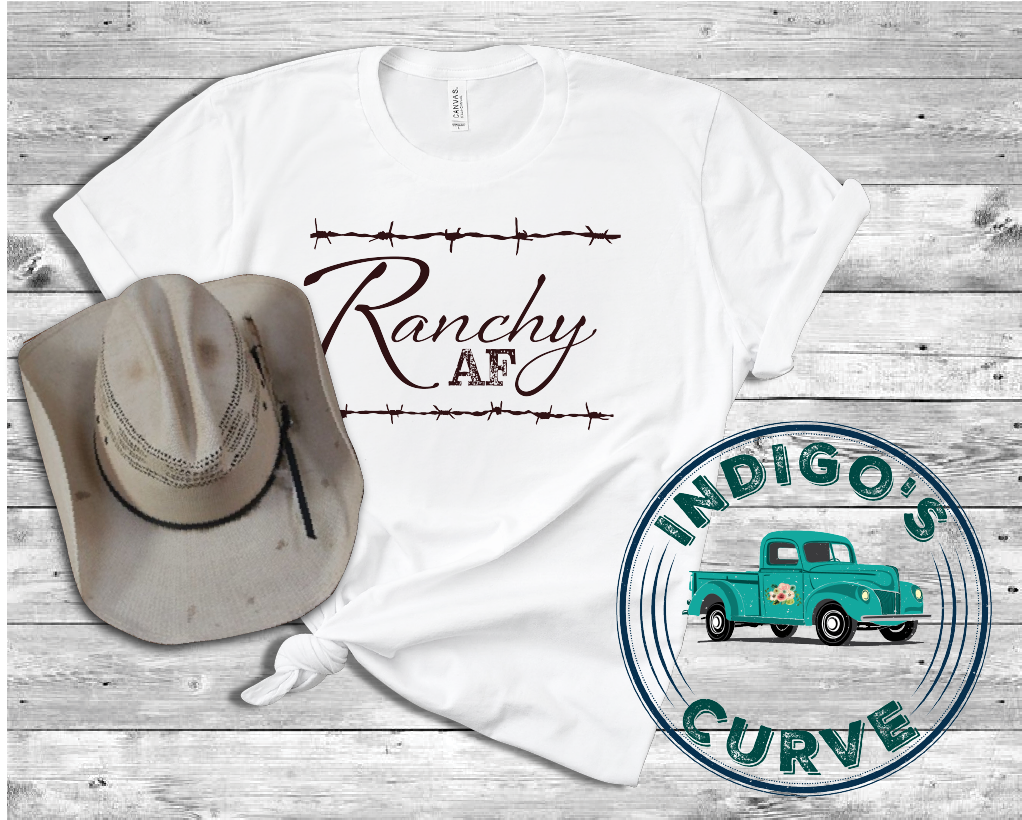 Ranchy AF Short Sleeve Tee