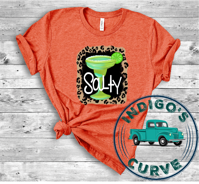 Salty Margarita Short Sleeve Tee