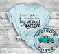 Sittin Here Drinkin Beer Talking God Amen Short Sleeve Tee