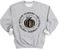 Indigo's Curve Sweatshirt Sport Grey / S Leopard Print Pumpkin Circle Unisex Long Sleeve Sweatshirt